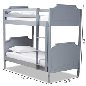 Mariana Twin Bunk Bed