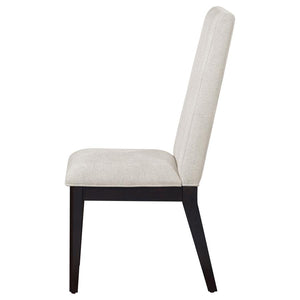 Set of 2 Hathaway Cream Side Chair