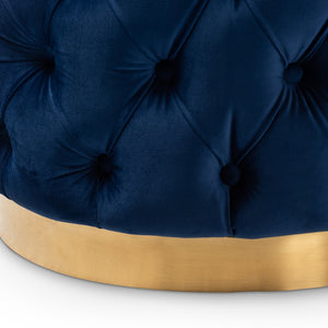 Valeria Glam Light Ottoman