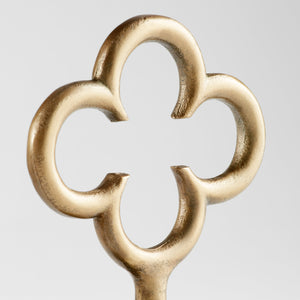 Folium Quatrefoil Sculpture