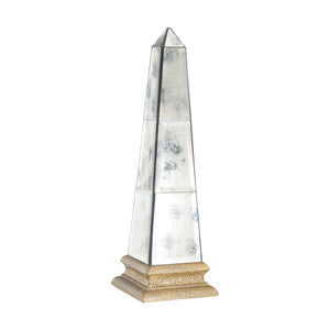 Luxor Obelisk - Antique Brass