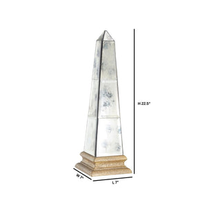 Luxor Obelisk - Antique Brass