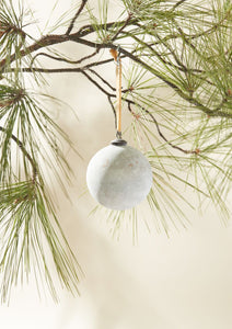 Luna Glass Ornament