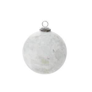 Luna Glass Ornament