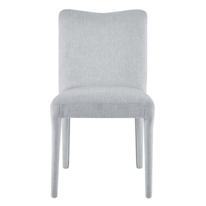 Alder Set of 2 Velvet Dining Chair in Zen Gray