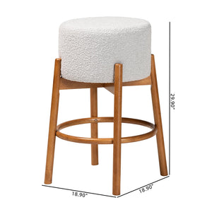 Olwen Set of 2 Japandi Stool Set