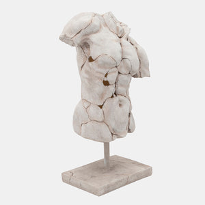 Cracked Marble Torso