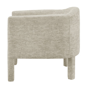 Jennifer Accent Chair in Pasadena Beige