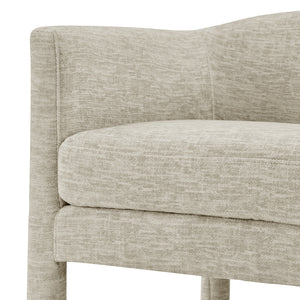 Jennifer Accent Chair in Pasadena Beige