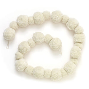 Peace & Pom Pom Holiday Garland