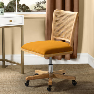 Georgia Office Chair in Yellow