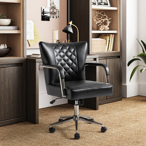 Fabrizius Task Chair in Black