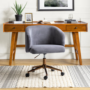 Ottaviano Task Chair in Grey