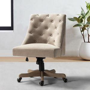 Jovita Task Chair in Truffle