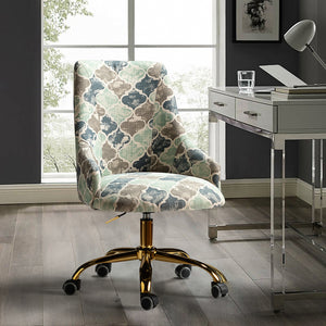 Arce Task Chair in Indigo