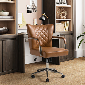 Fabrizius Task Chair in Camel