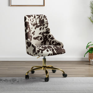 Arce Task Chair in Cowhide