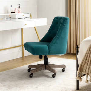 Jovita Task Chair in Teal