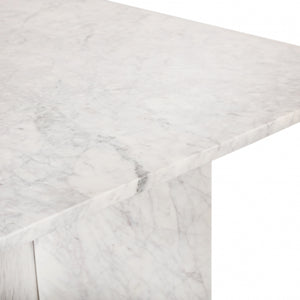 Verona Dining Table in White