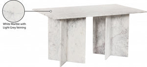 Verona Dining Table in White