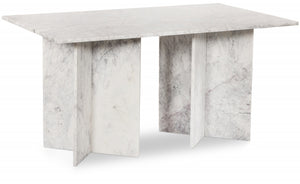 Verona Dining Table in White