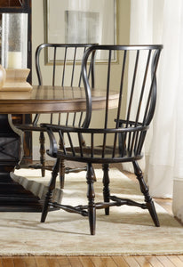 Casual Dining Sanctuary Spindle Arm Chair