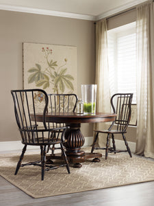 Casual Dining Sanctuary Spindle Arm Chair