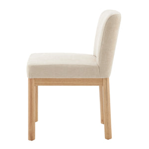 Bloomfield Set of 2 Dining Chair in Natural