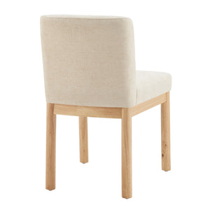 Bloomfield Set of 2 Dining Chair in Natural