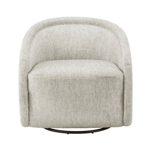 Margareth Swivel Chair in Pasadena Beige