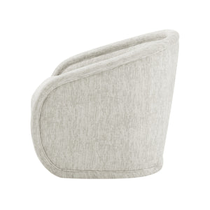 Margareth Swivel Chair in Pasadena Beige