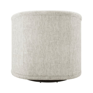 Margareth Swivel Chair in Pasadena Beige