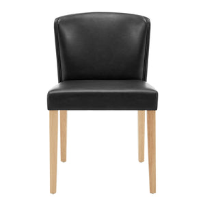 Albie Set of 2 Dining Chair in Casa Black