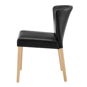 Albie Set of 2 Dining Chair in Casa Black