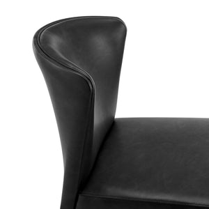 Albie Set of 2 Dining Chair in Casa Black