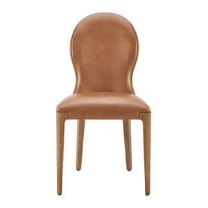 Eldoris Set of 2 Dining Chair in Borneo Chocolate