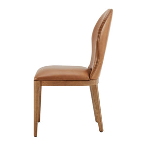 Eldoris Set of 2 Dining Chair in Borneo Chocolate