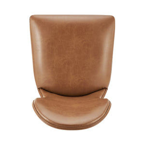 Eldoris Set of 2 Dining Chair in Borneo Chocolate