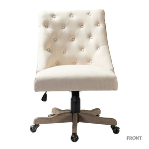 Jovita Task Chair in Beige