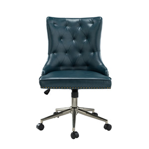 Busiris Task Chair in Turquoise