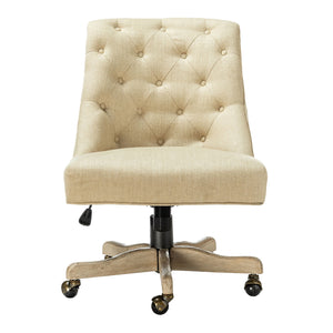 Jovita Task Chair in Linen