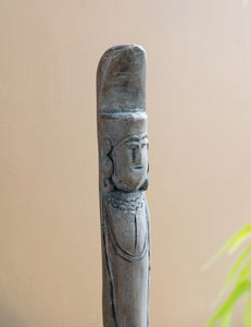 Tribal Statue On Stand