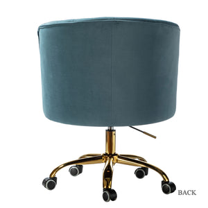 Lydia Task Chair in Blue