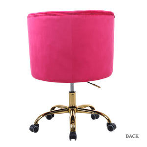 Lydia Task Chair in Fushia