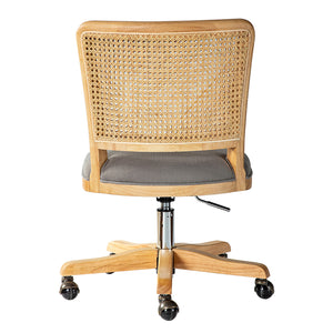 Georgia Office Chair in Beige