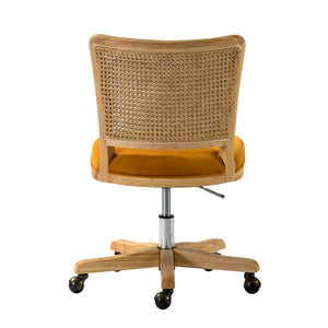 Georgia Office Chair in Yellow