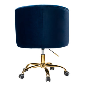 Lydia Task Chair in Navy