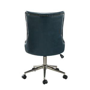 Busiris Task Chair in Turquoise