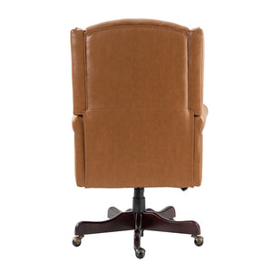 Amadeo Executive Chair in Camel