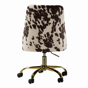 Arce Task Chair in Cowhide